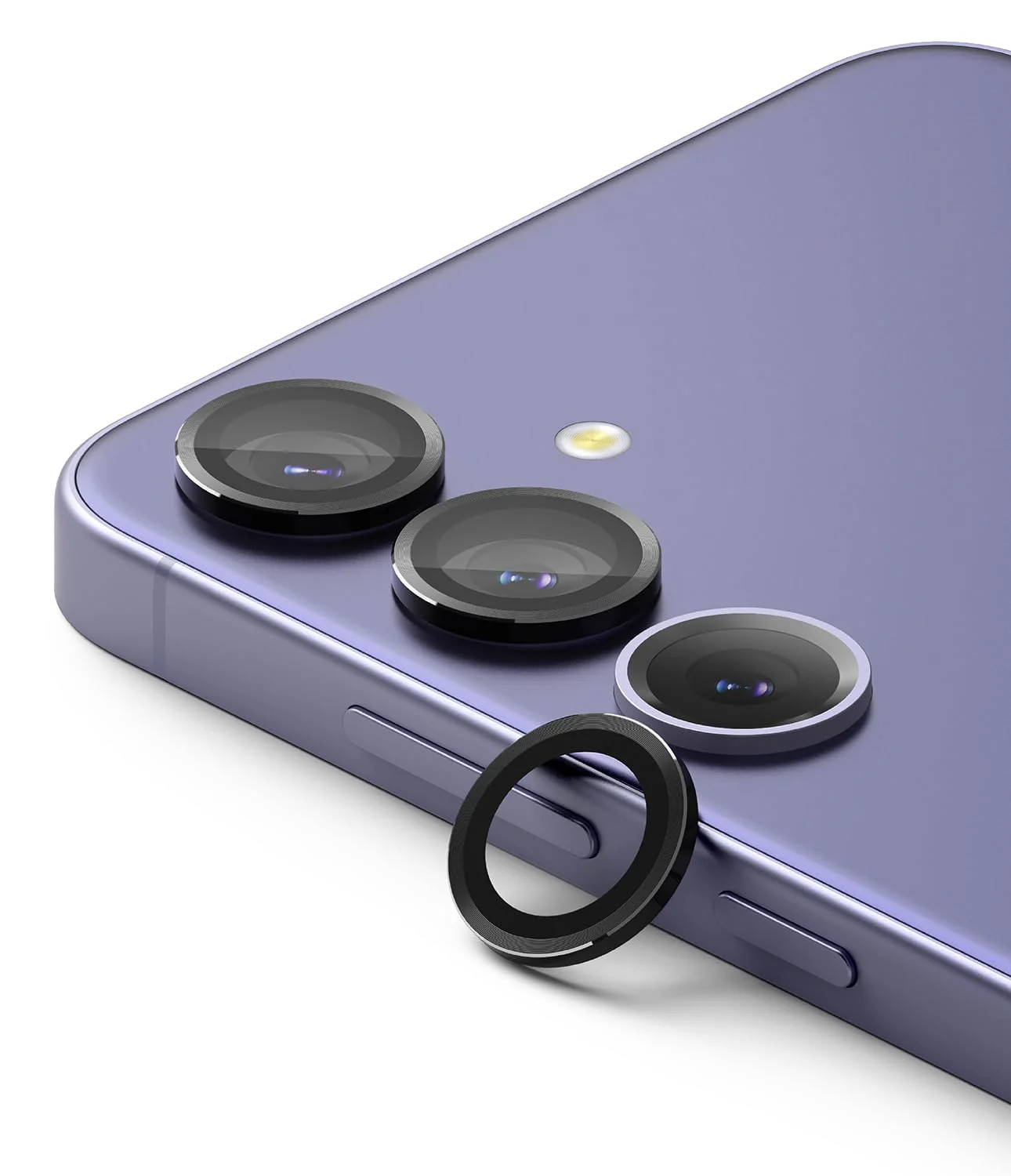 Rear Camera Lens Sticker for Samsung Galaxy S24 Plus S926B GH02-25572A (Gold) Rear Camera Lens Sticker for Samsung Galaxy S24 Plus S926B GH02-25572A (Gold)